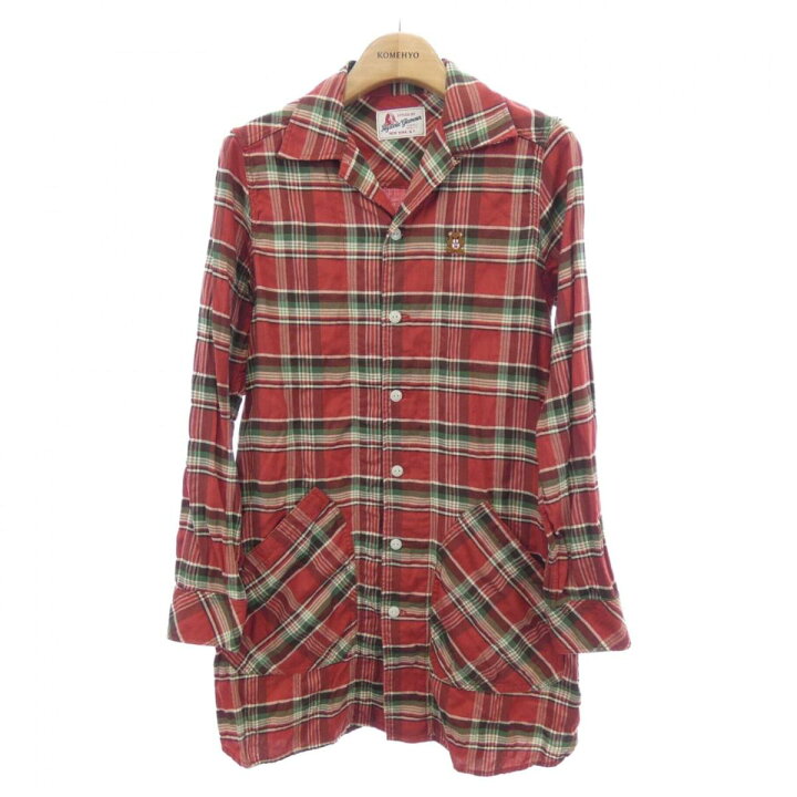 楽天市場】ヒステリックグラマー HYSTERIC GLAMOUR チュニック【中古 