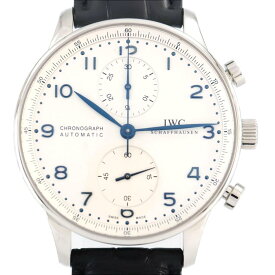 IWC ポルトギーゼクロノグラフ IW371446 SS 自動巻【中古】