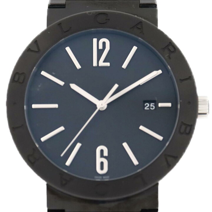 楽天市場】ブルガリ ブルガリブルガリ DLC BB41S/103540 SS 自動巻  