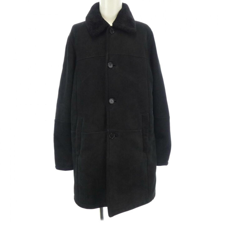 楽天市場】プラダ PRADA ムートンコート【中古】 : KOMEHYO 