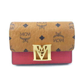 エムシーエム MCM CARD CASE【中古】