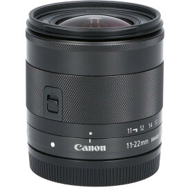 CANON　EF－M11－22mm　F4－5．6IS　STM【中古】
