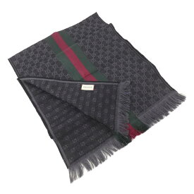 グッチ GUCCI STOLE【中古】