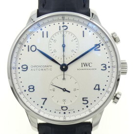 IWC ポルトギーゼクロノグラフ IW371605 SS 自動巻【中古】