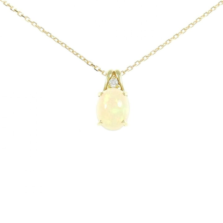 楽天市場】K18YG オパール ネックレス 1.34CT【中古】 : KOMEHYO  