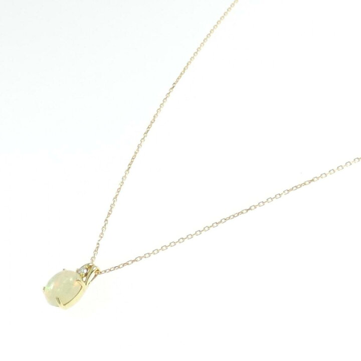 楽天市場】K18YG オパール ネックレス 1.34CT【中古】 : KOMEHYO  