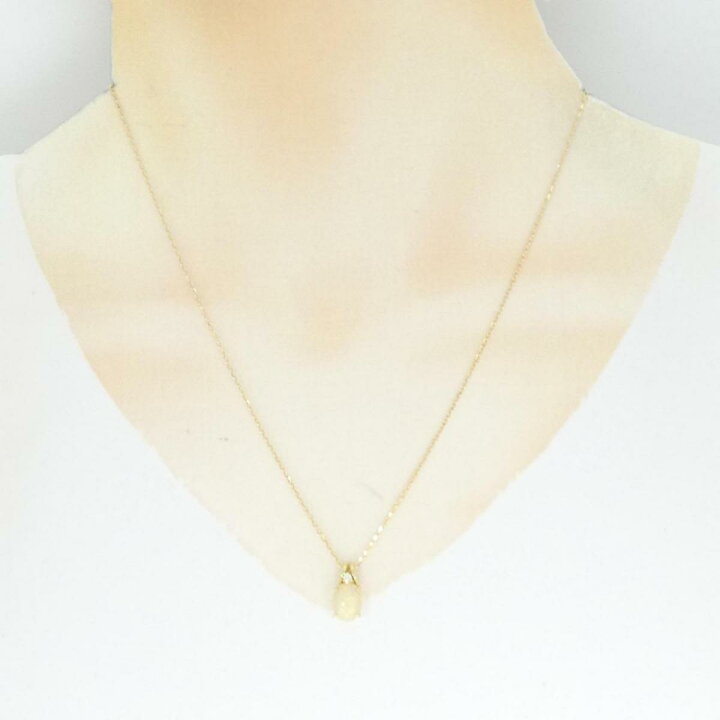 楽天市場】K18YG オパール ネックレス 1.34CT【中古】 : KOMEHYO  