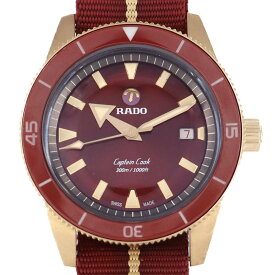 RADO キャプテンクックブロンズ 763.0504.3/R32504407 ブロンズ 自動巻【中古】