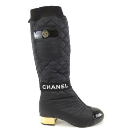 シャネル CHANEL ブーツ【中古】