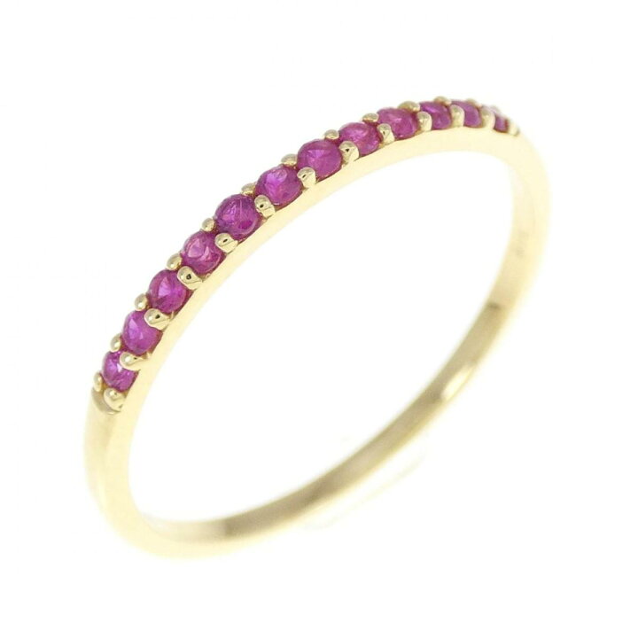 楽天市場】K18YG ルビー リング 0.15CT【中古】 : KOMEHYO ONLINESTORE 