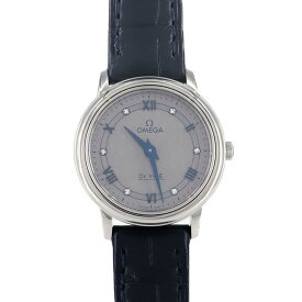 【新品】オメガ デ・ヴィル プレステージ・6P 424.13.27.60.56.001 SS クォーツ【新品】