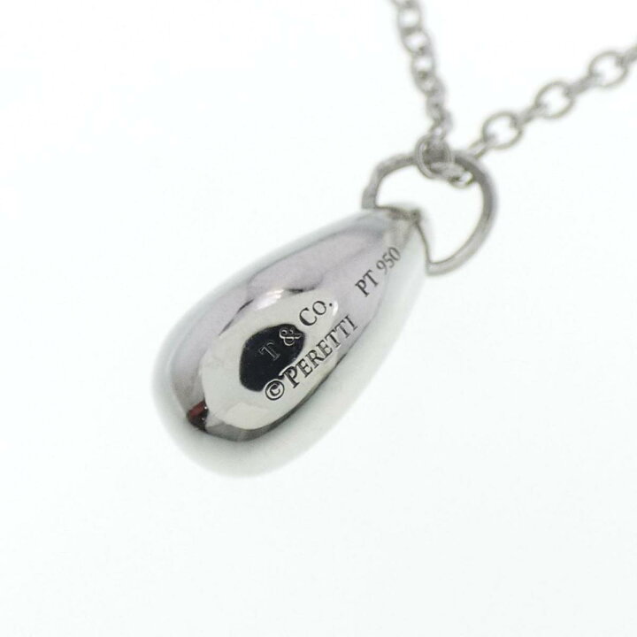 楽天市場】ティファニー ティアドロップ ミニ ネックレス【中古 