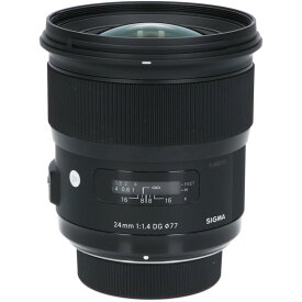 SIGMA　ニコン24mm　F1．4DG　HSM（A）【中古】