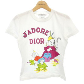 【ヴィンテージ】クリスチャンディオール CHRISTIAN DIOR Tシャツ【中古】