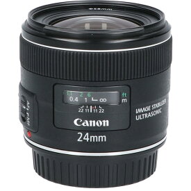 CANON　EF24mm　F2．8IS　USM【中古】