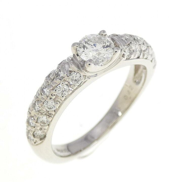 楽天市場】PT ダイヤモンド リング 0.306CT【中古】 : KOMEHYO  