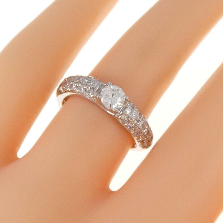 楽天市場】PT ダイヤモンド リング 0.306CT【中古】 : KOMEHYO  