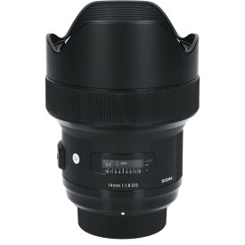 SIGMA　ニコン14mm　F1．8DG　HSM（A）【中古】