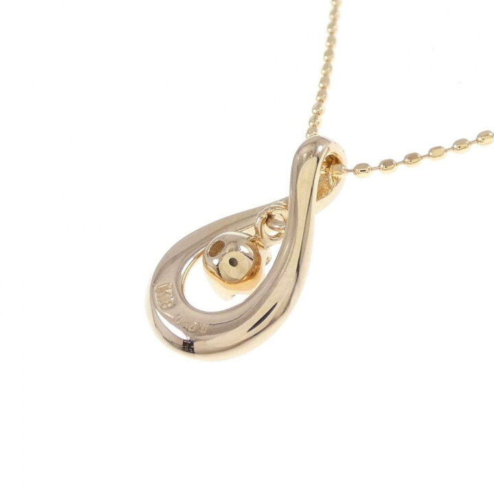 楽天市場】K18PG ダイヤモンド ネックレス 0.05CT【中古】 : KOMEHYO  