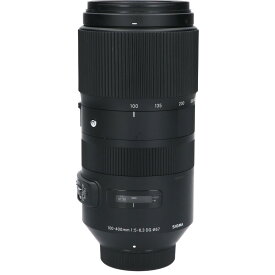 SIGMA　ニコン（C）100－400mm　F5－6．3DG　OS【中古】