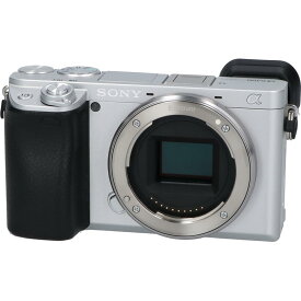 SONY　α6400　ILCE－6400　シルバー【中古】