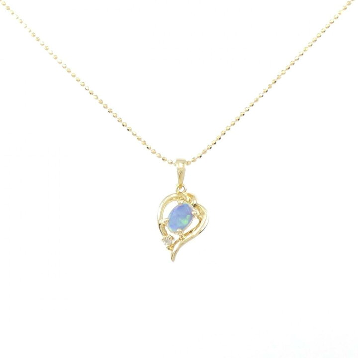 楽天市場】K18YG オパール ネックレス【中古】 : KOMEHYO ONLINESTORE  