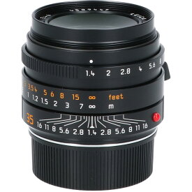 LEICA　SUMMILUX－M35mm　F1．4ASPH．6BIT【中古】