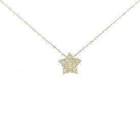 セイレーン　アズーロ スター ダイヤモンド ネックレス 0.16CT【中古】