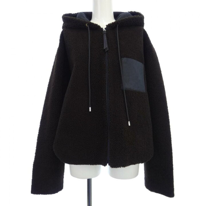 楽天市場】ロエベ LOEWE ムートンコート【中古】 : KOMEHYO 