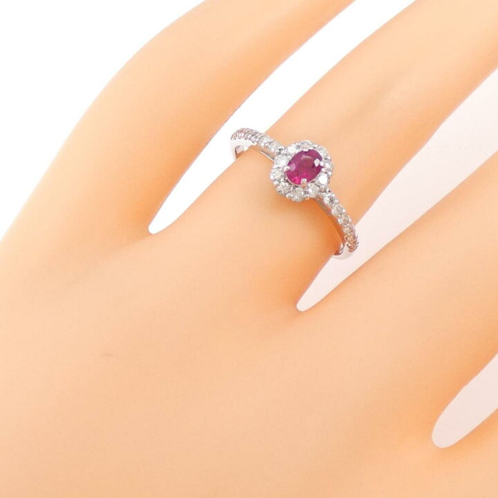 楽天市場】PT ルビー リング 0.26CT【中古】 : KOMEHYO ONLINESTORE  