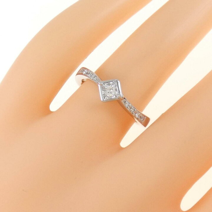 楽天市場】【新品】PT ダイヤモンド リング 0.317CT【新品】 : KOMEHYO  