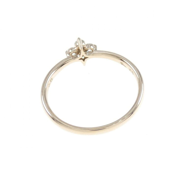 楽天市場】スタージュエリー ブライテスト スター リング 0.13CT【中古 