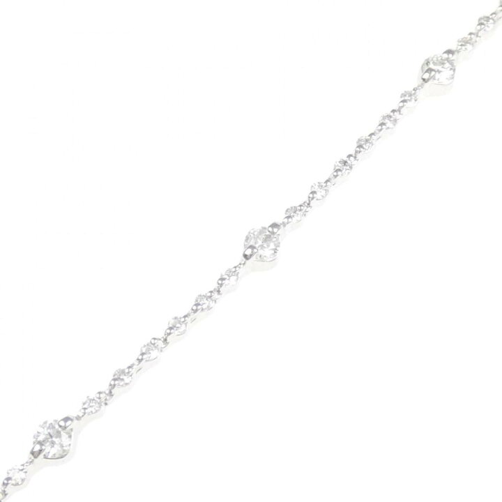 楽天市場】K18WG ダイヤモンド ブレスレット 1.50CT【中古】 : KOMEHYO  