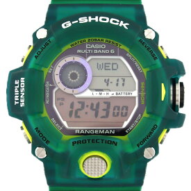 カシオ G-SHOCK・レンジマン・アースウォッチ2015 電波時計 GW-9401KJ-3JR その他 ソーラークォーツ【中古】