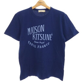 メゾンキツネ MAISON KITSUNE Tシャツ【中古】