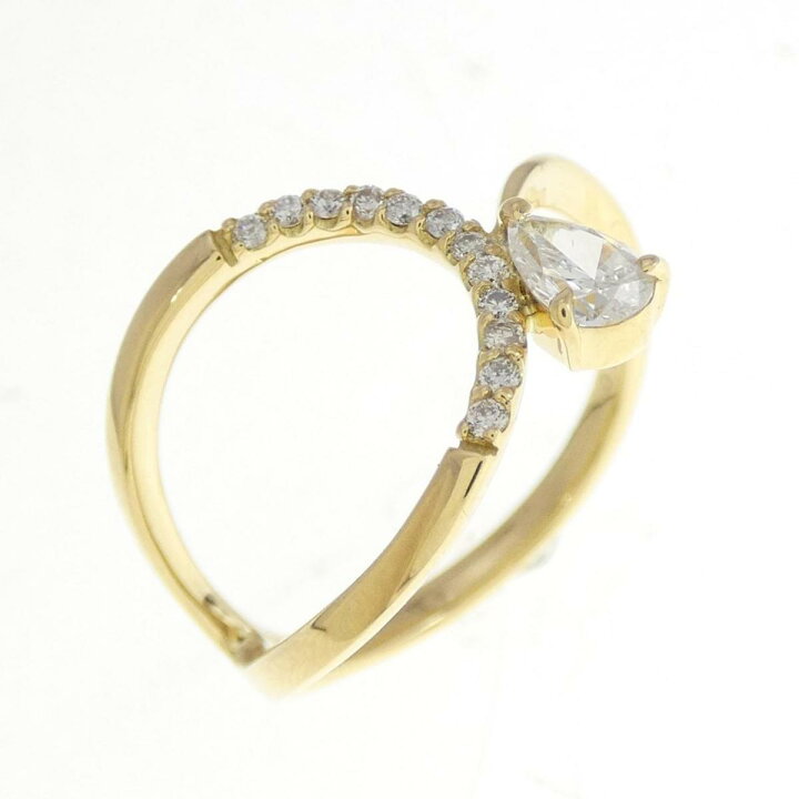 楽天市場】K18YG ダイヤモンド リング 0.200CT【中古】 : KOMEHYO 