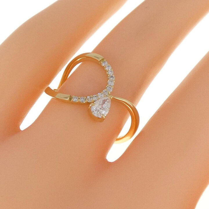 楽天市場】K18YG ダイヤモンド リング 0.200CT【中古】 : KOMEHYO 