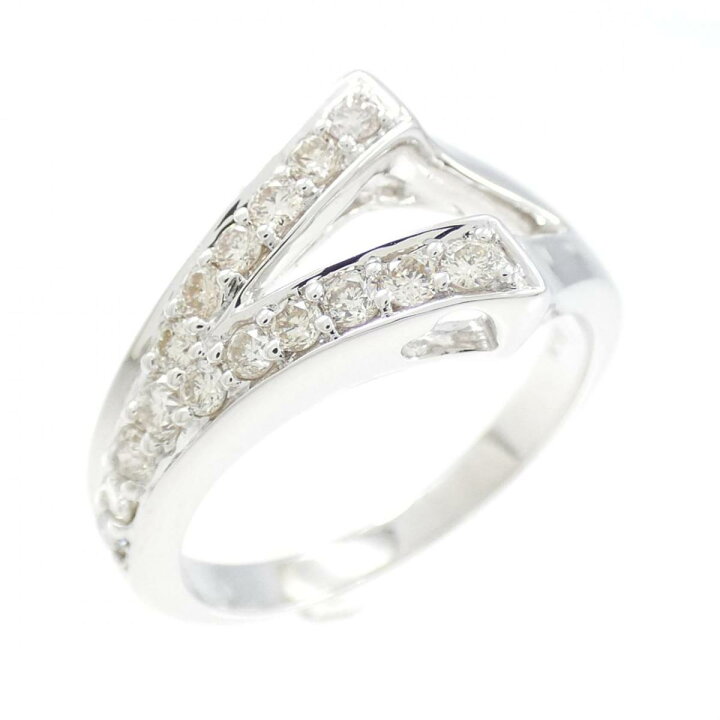 楽天市場】K18WG ダイヤモンド リング 0.38CT【中古】 : KOMEHYO 