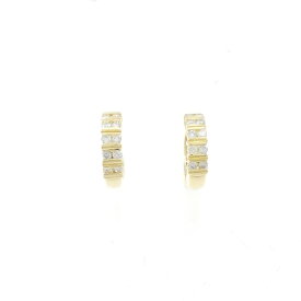 K18YG ダイヤモンド イヤリング 0.28CT【中古】