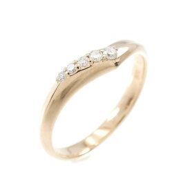 クミキョク ダイヤモンド リング 0.06CT【中古】