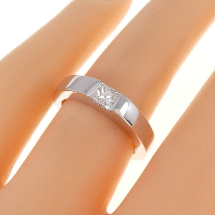 楽天市場】カルティエ タンク リング 0.25CT【中古】 : KOMEHYO 