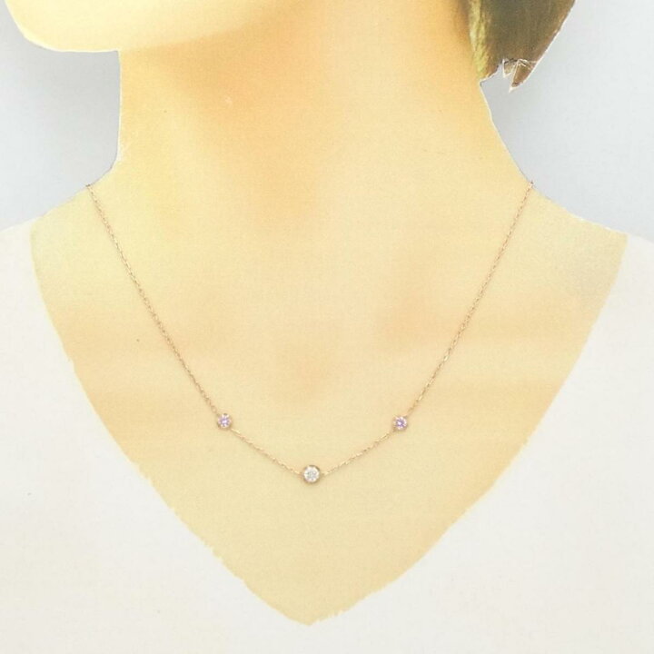 楽天市場】カルティエ ディアマンレジェ 3P ネックレス【中古 