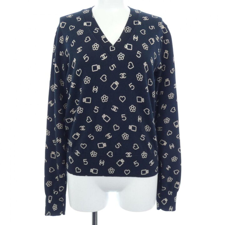 楽天市場】シャネル CHANEL ニット【中古】 : KOMEHYO ONLINESTORE 