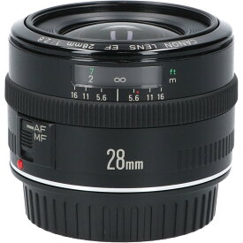 CANON　EF28mm　F2．8【中古】