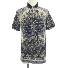 ドルチェアンドガッバーナ DOLCE&GABBANA ポロシャツ【中古】