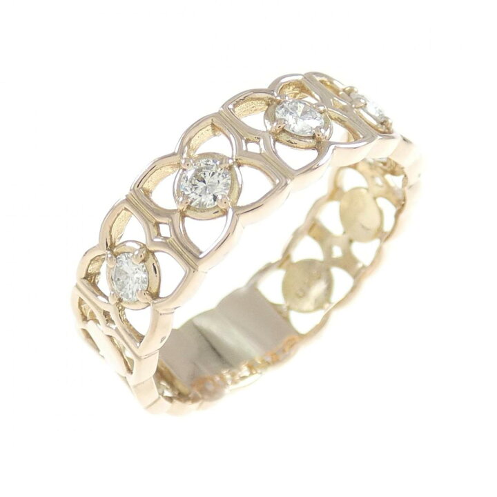 楽天市場】K18PG ダイヤモンド リング 0.29CT【中古】 : KOMEHYO  