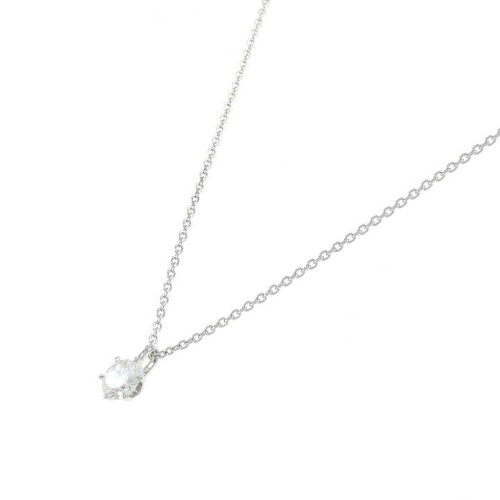 楽天市場】【リメイク】PT ダイヤモンド ネックレス 0.228CT E VS1  