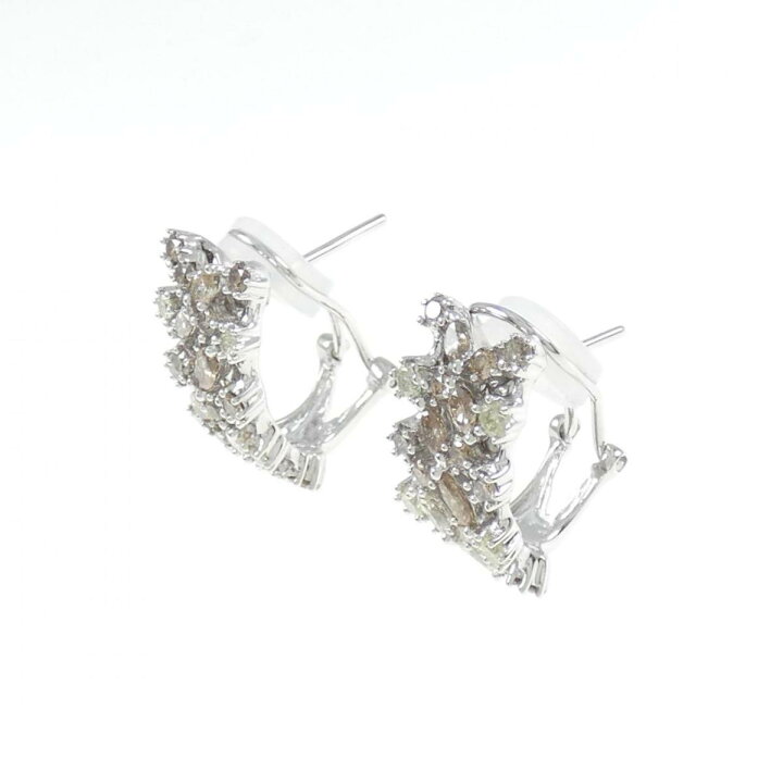 楽天市場】K18WG ダイヤモンド ピアス/イヤリング【中古】 : KOMEHYO  