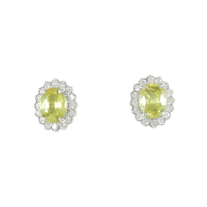 楽天市場】PT スフェーン ピアス 2.81CT【中古】 : KOMEHYO 