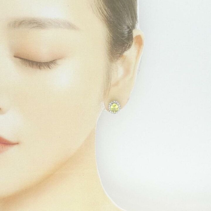 楽天市場】PT スフェーン ピアス 2.81CT【中古】 : KOMEHYO 
